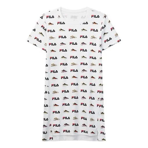 Camiseta deportiva de punto con estampado completo