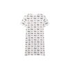 Camiseta deportiva de punto con estampado completo