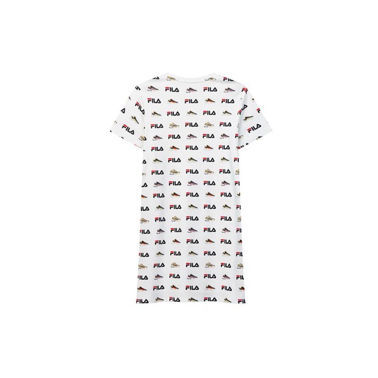 Camiseta deportiva de punto con estampado completo