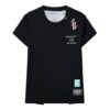 Camiseta deportiva Fila x MIHARA YASUHIRO con estampado del logotipo firmado conjuntamente, color negro LogoT