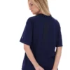 Camiseta estilo boyfriend Cinzia de Fila en azul marino