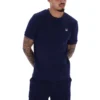 Camiseta Fila Navy Ash Micro Waffle Ringer