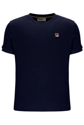 Camiseta Fila Navy Ash Micro Waffle Ringer