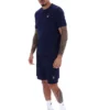 Camiseta Fila Navy Ash Micro Waffle Ringer
