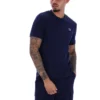 Camiseta Fila Navy Ash Micro Waffle Ringer