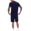 Camiseta Fila Navy Ash Micro Waffle Ringer