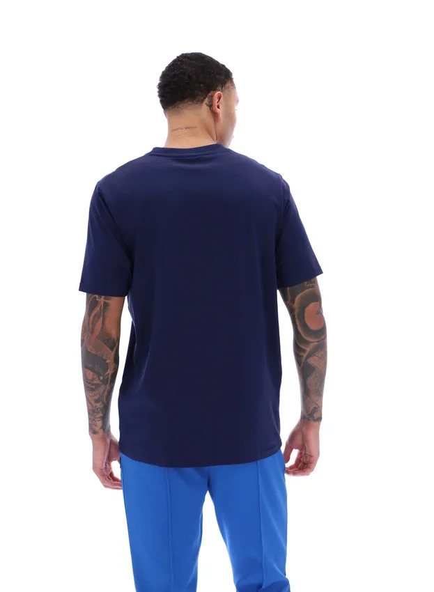 Camiseta Fila Navy Williams con ribetes en contraste