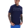 Camiseta Fila Navy Williams con ribetes en contraste