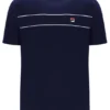 Camiseta Fila Navy Williams con ribetes en contraste