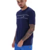 Camiseta Fila Navy Williams con ribetes en contraste