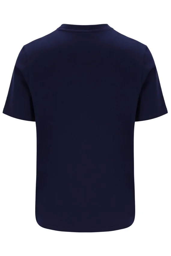 Camiseta Fila Navy Williams con ribetes en contraste