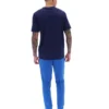 Camiseta Fila Navy Williams con ribetes en contraste