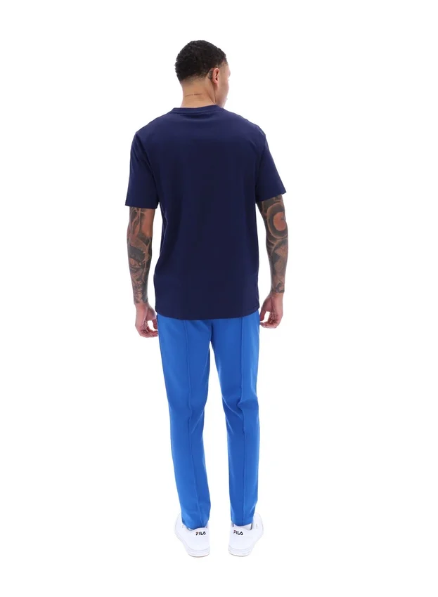 Camiseta Fila Navy Williams con ribetes en contraste