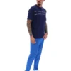 Camiseta Fila Navy Williams con ribetes en contraste