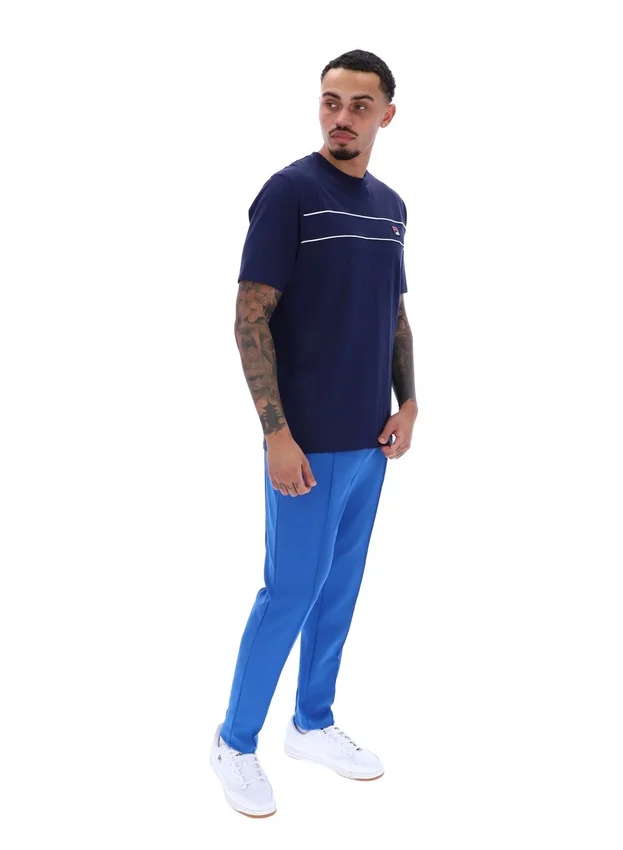 Camiseta Fila Navy Williams con ribetes en contraste