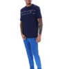 Camiseta Fila Navy Williams con ribetes en contraste
