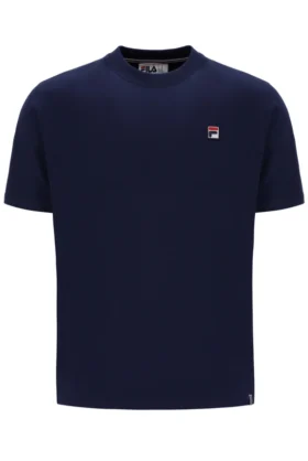 Camiseta gráfica Osvaldo azul marino de Fila