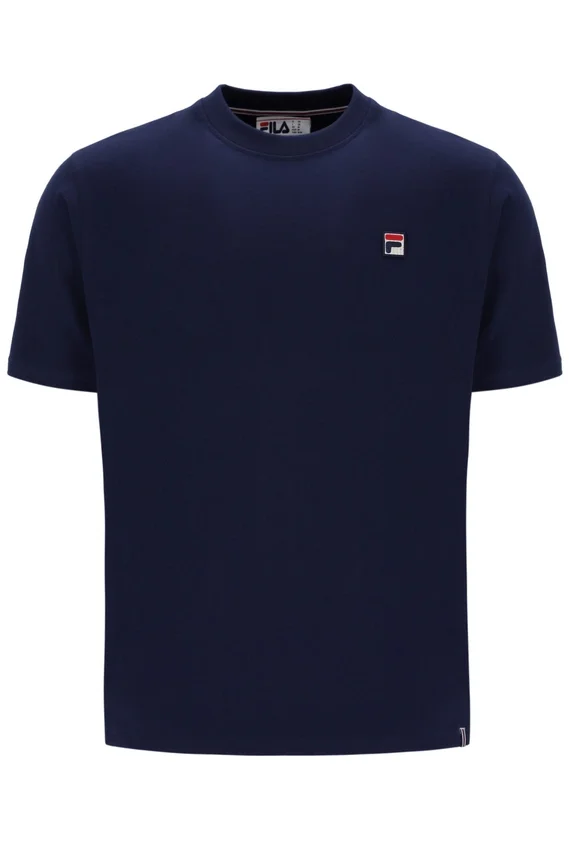 Camiseta gráfica Osvaldo azul marino de Fila