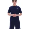 Camiseta gráfica Osvaldo azul marino de Fila