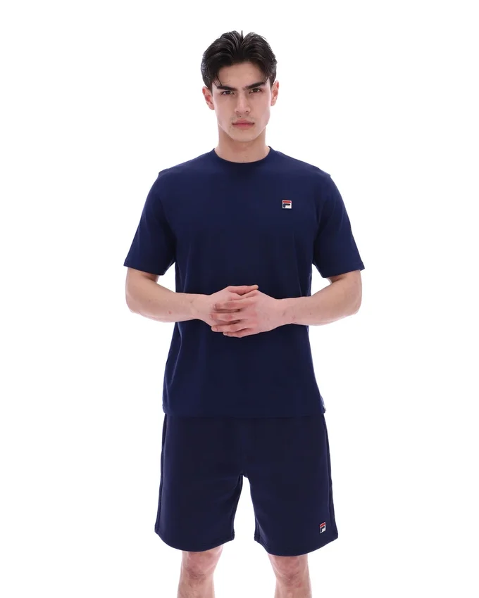 Camiseta gráfica Osvaldo azul marino de Fila