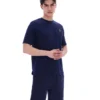 Camiseta gráfica Osvaldo azul marino de Fila