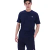 Camiseta gráfica Osvaldo azul marino de Fila
