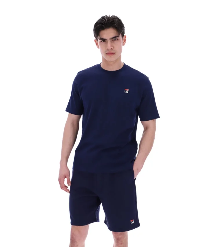 Camiseta gráfica Osvaldo azul marino de Fila