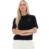 Camiseta Holly Boxy negra