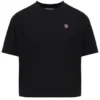 Camiseta Holly Boxy negra