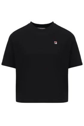 Camiseta Holly Boxy negra