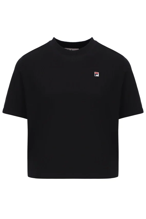 Camiseta Holly Boxy negra