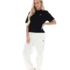 Camiseta Holly Boxy negra