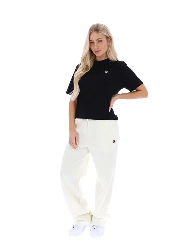Camiseta Holly Boxy negra