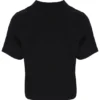 Camiseta Holly Boxy negra