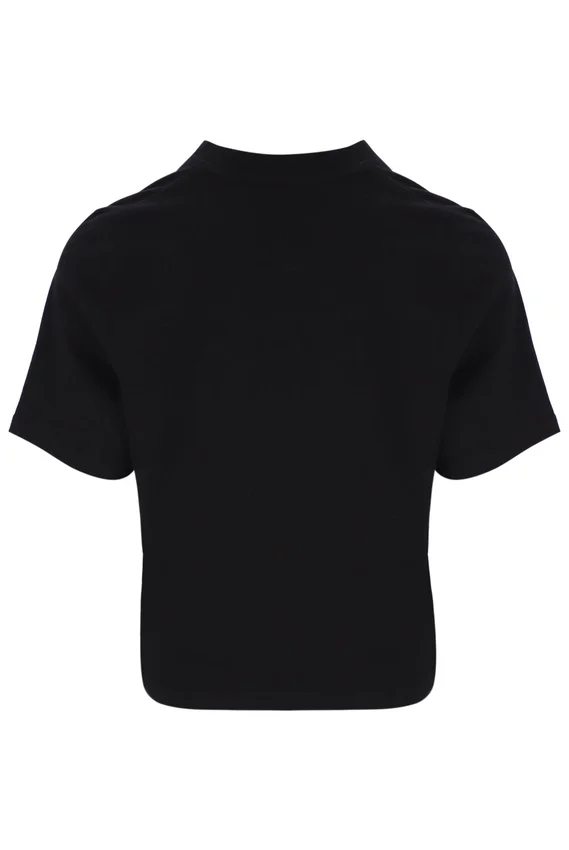 Camiseta Holly Boxy negra