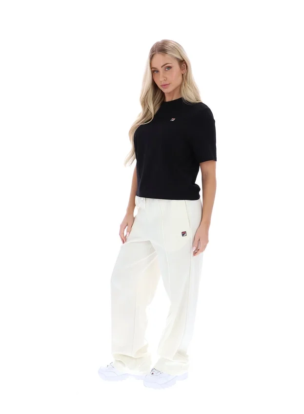 Camiseta Holly Boxy negra
