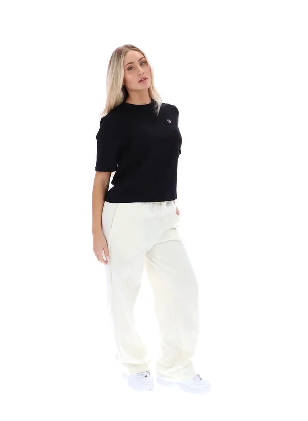 Camiseta Holly Boxy negra