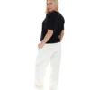 Camiseta Holly Boxy negra