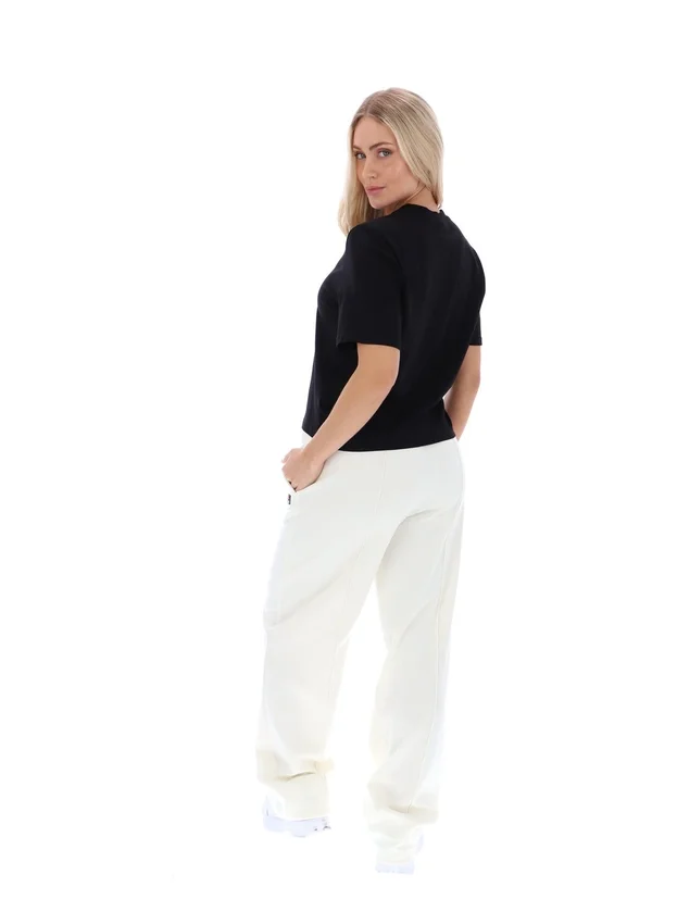 Camiseta Holly Boxy negra