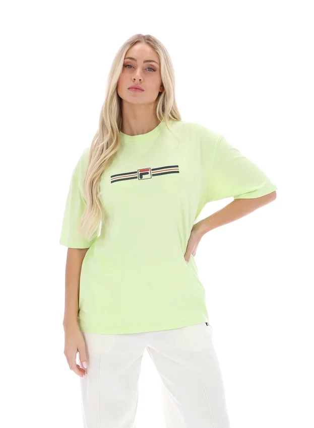 Camiseta Jacy Boyfriend en color Shadow Lime