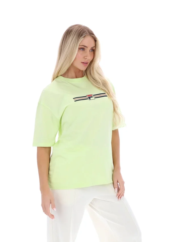 Camiseta Jacy Boyfriend en color Shadow Lime