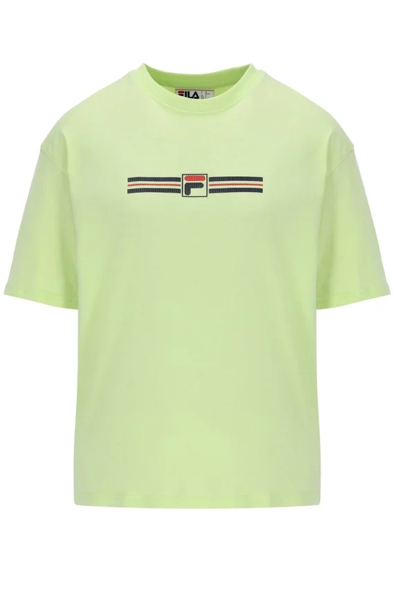 Camiseta Jacy Boyfriend en color Shadow Lime