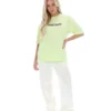 Camiseta Jacy Boyfriend en color Shadow Lime