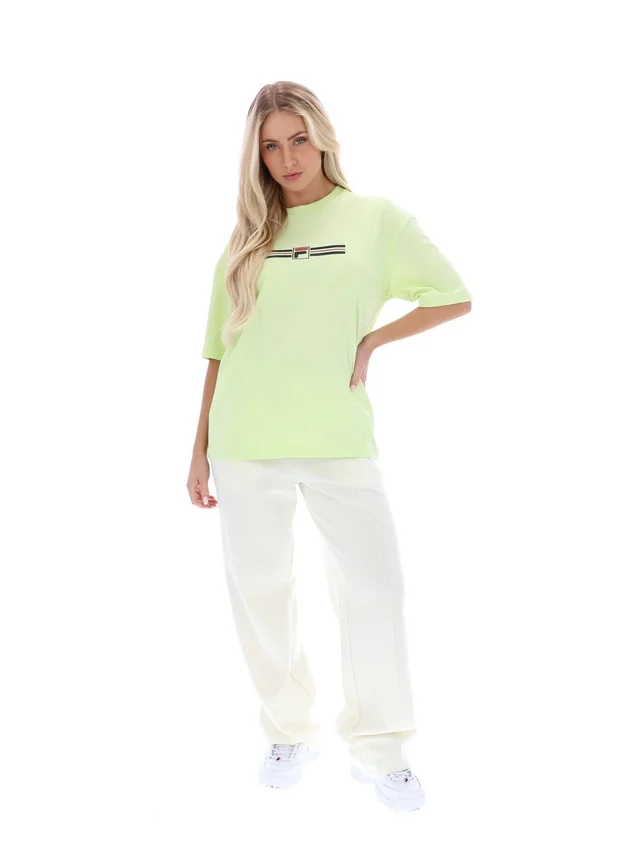Camiseta Jacy Boyfriend en color Shadow Lime