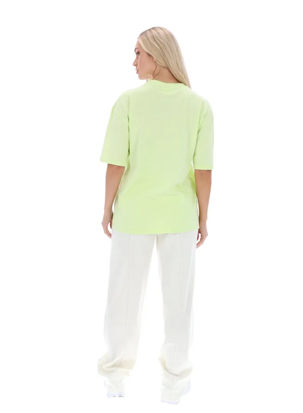 Camiseta Jacy Boyfriend en color Shadow Lime