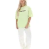 Camiseta Jacy Boyfriend en color Shadow Lime