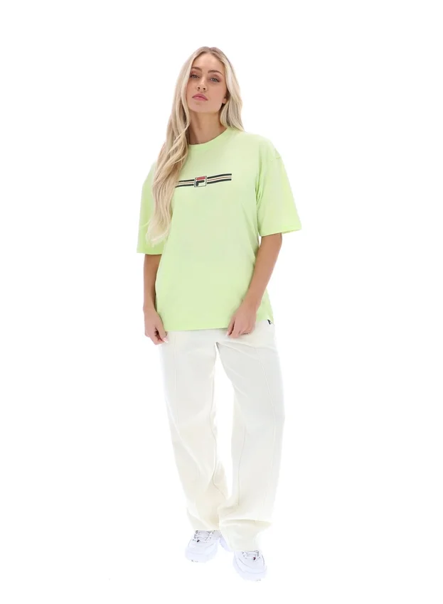 Camiseta Jacy Boyfriend en color Shadow Lime