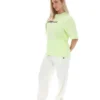 Camiseta Jacy Boyfriend en color Shadow Lime