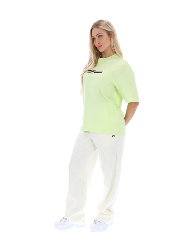 Camiseta Jacy Boyfriend en color Shadow Lime