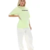 Camiseta Jacy Boyfriend en color Shadow Lime